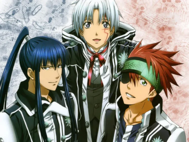 D.Gray-man