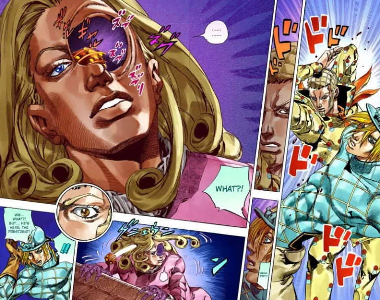 JoJo's Bizarre Adventure: Steel Ball Run