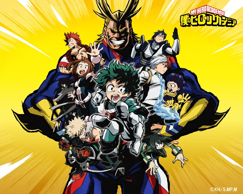 My Hero Academia