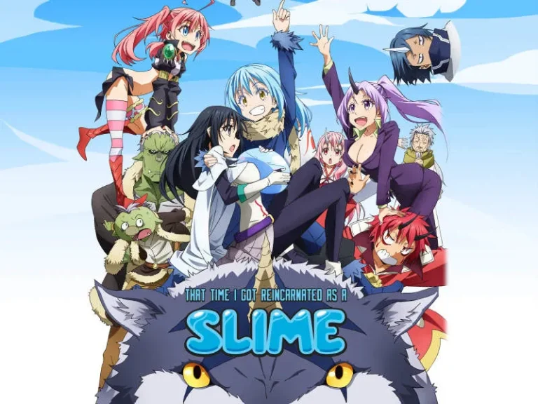 That Time I Got Reincarnated as a Slime