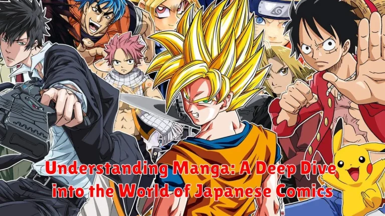 Understanding Manga: A Deep Dive into the World of Japanese Comics